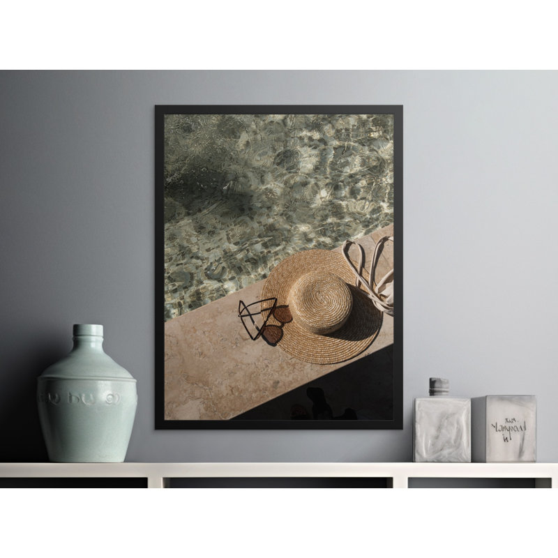 Roseline Floater Frame Print, 24x32