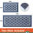 Kitchen Rug Mats 2 Pcs Soft Kitchen Mat Anti Slippery and Machine Washable-633268321-633268326