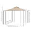 Mcclintock 3m x 3m Metal Patio Gazebo