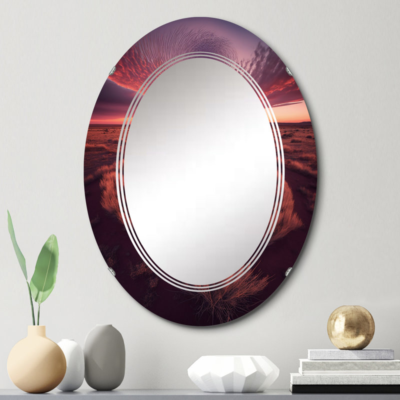 Miroir mural Zornica, 30 po x 20 po