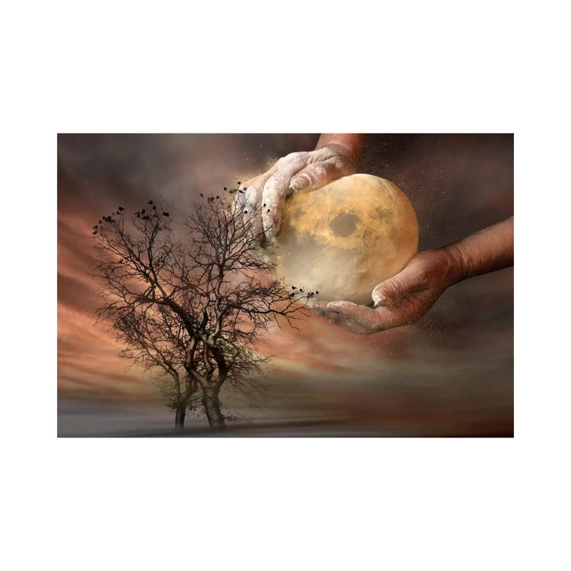 Elisaveta Jordanova - Wrapped Canvas Print, 20.32cm H x 30.48cm W x 1.91cm D