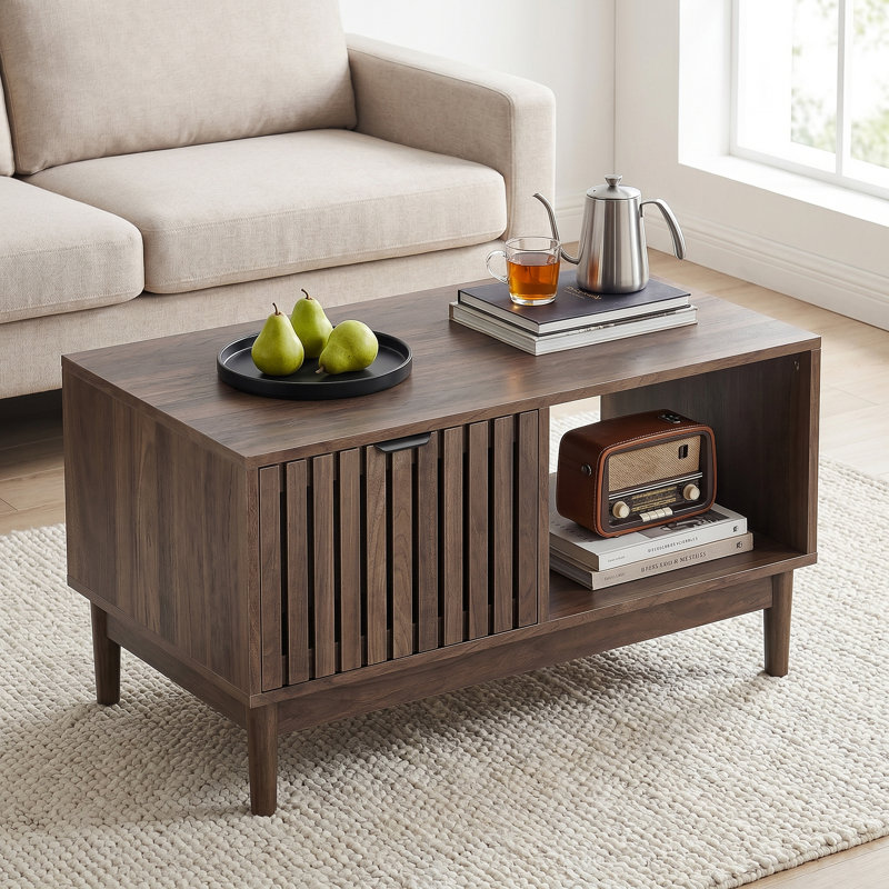 Coffee Table, Walnut