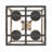 16" Square Kitzi 4 Light Pendant