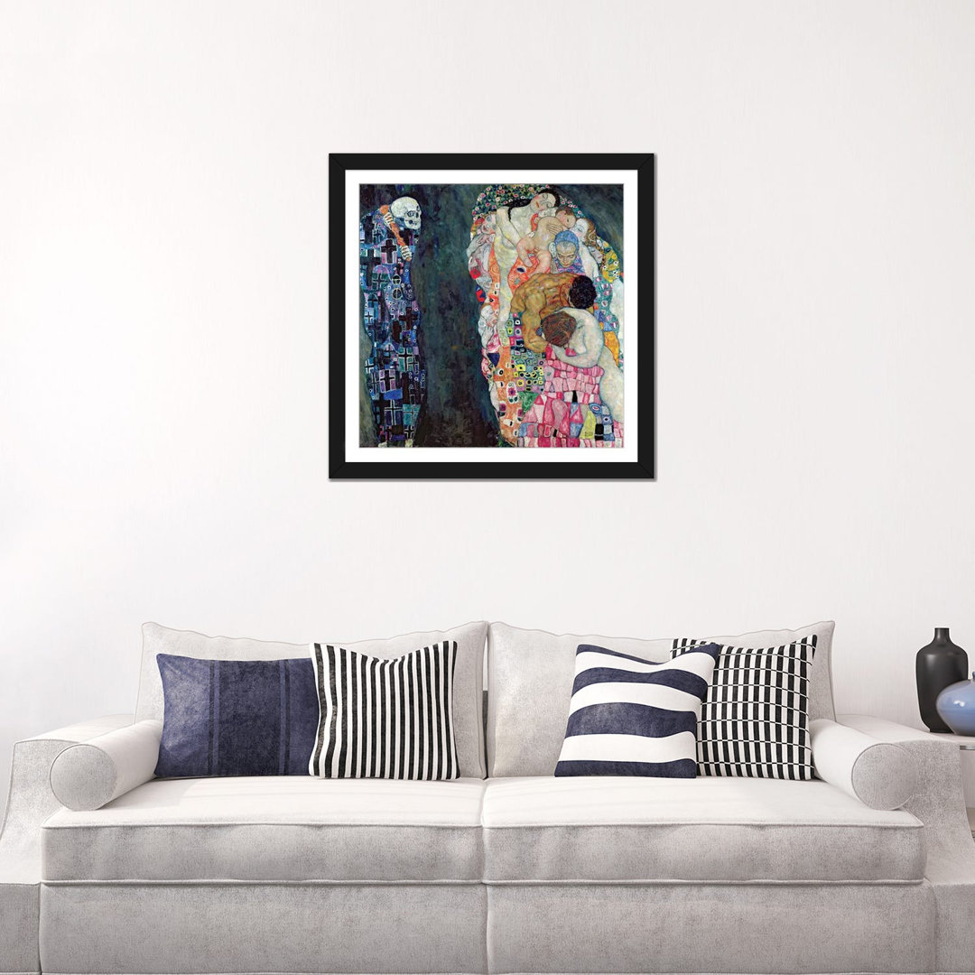 " The Solo Cellist " by Salaam Muhammad Painting Print East Urban Home 