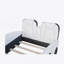 Race Car-Shaped Platform Bed With Wheels-853386394