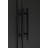 66.70 Inch Tall Arched Bookcase With Storage