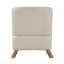 Fauteuil capitonné avec pieds en bois-1140953156