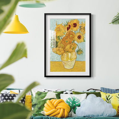 Vintage Portrait Print XXXIII -Framed Print