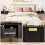 40cm W Manufactured Wood Bedside Table-1905809909