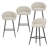 Upholstered Counter Stool With Metal Frame-1544331333-1544331332