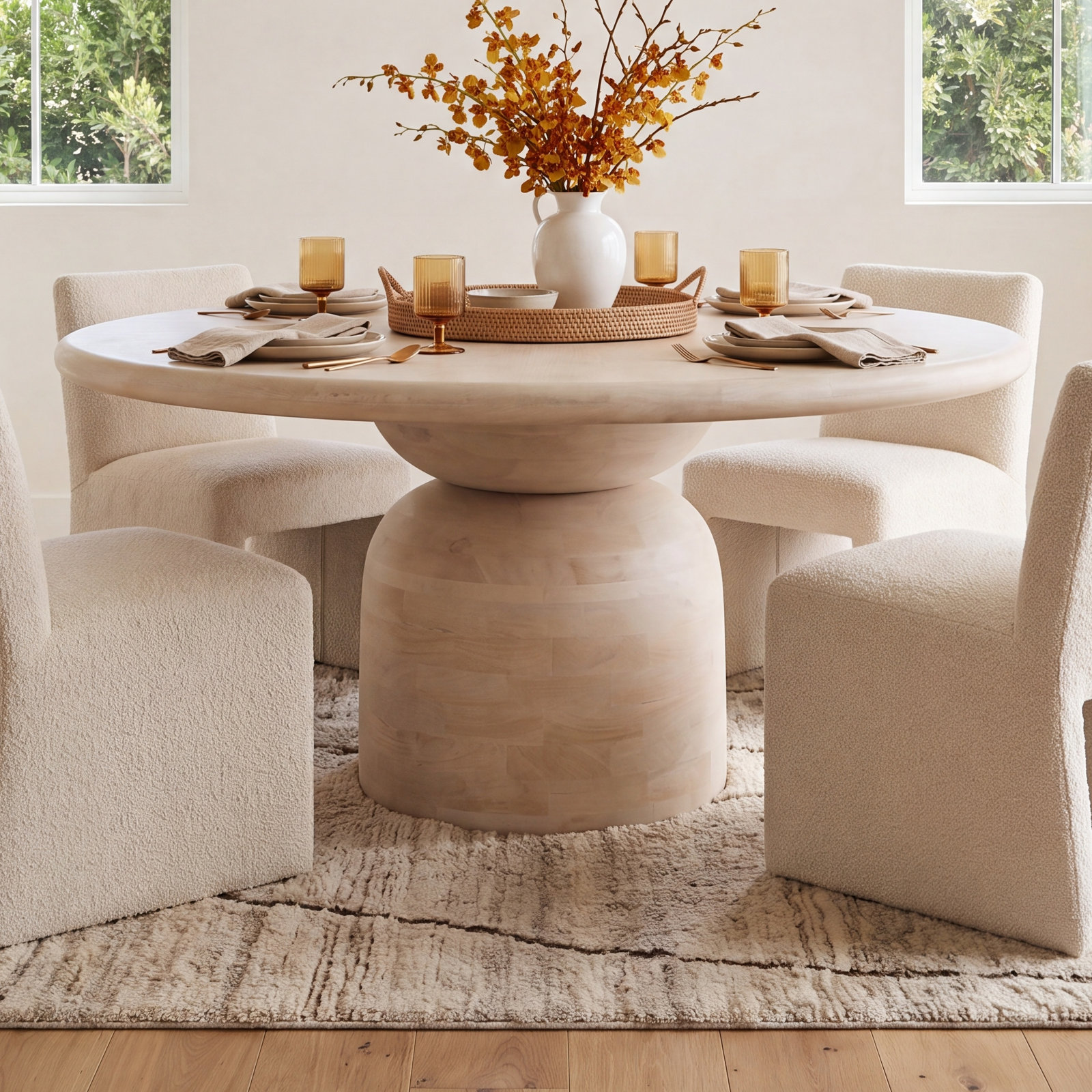 Suniti 60'' Round Dining Table