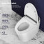 Toilette Smart Bidet-128504204