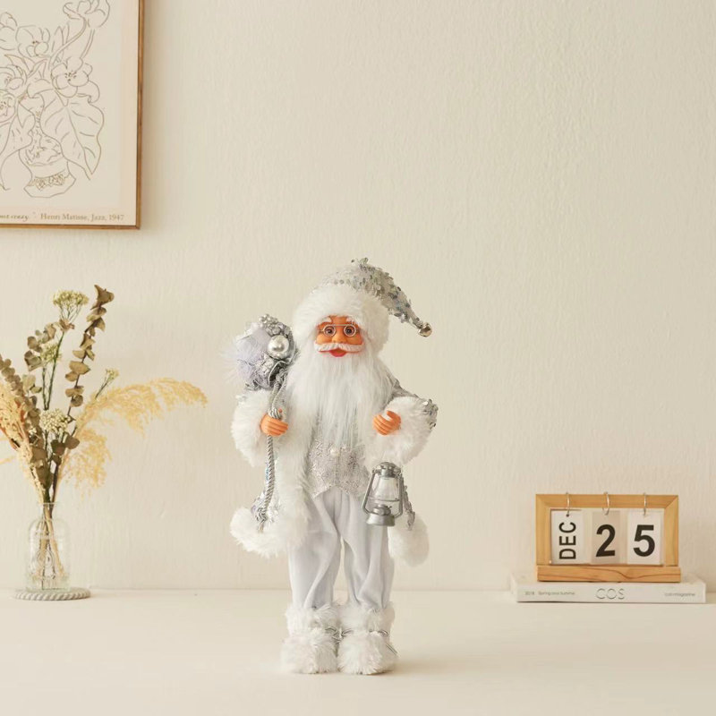 Lanterne de Noël de Noël, H 17,7 po x l 9,5 po x P 5,1 po