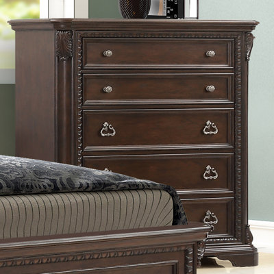 Commode 5 tiroirs Traditional