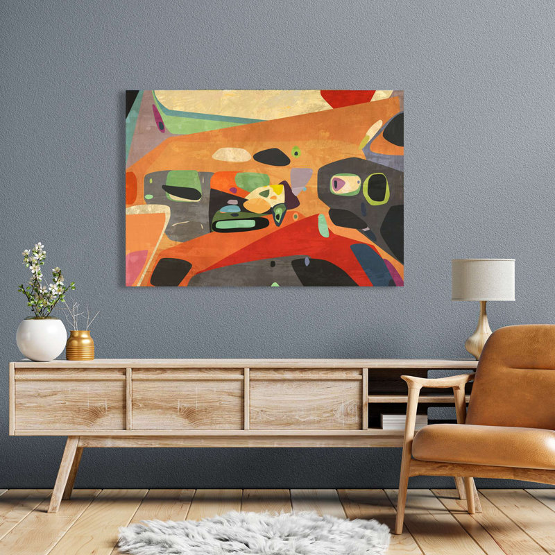New Directions by Alex Ingalls - Wrapped Canvas Print, 60cm H x 80cm W x 4cm D