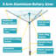 Plastic Rotary / Umbrella Clothesline-69311396