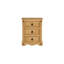 Arthemus Large 3 Drawer Bedside