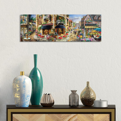 Late Afternoon In Italy- Gallery-Wrapped Canvas Giclée