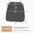 17" x 16" x 2" Indoor D-shaped Kitchen Dining Chair Seat Cushion-1923929-1923920
