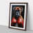 Walnut Framed