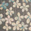 Tapis gris / beige à motif floral Zaizi-249218190