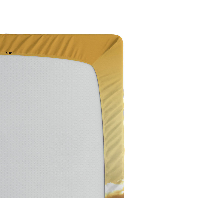 Drap ajusté nature, Drap-housse de taille double