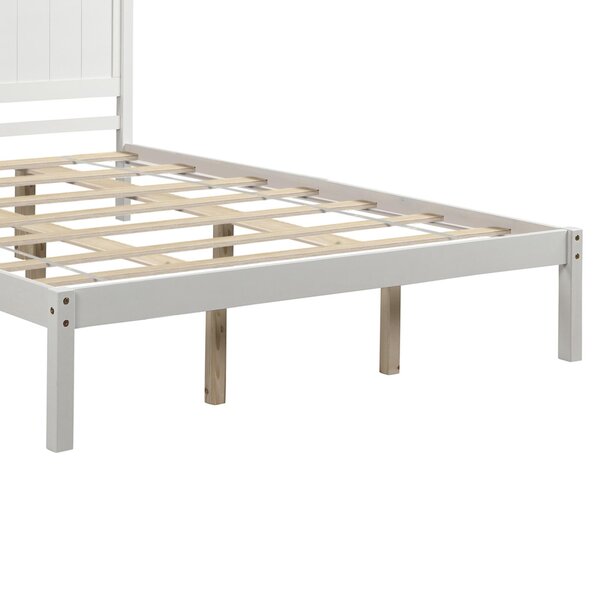 Red Barrel Studio® Beckville Platform Bed & Reviews | Wayfair