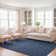 Natural Fiber Hand Woven Jute Solid Color Rug