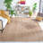 Lin Natural Fiber Hand Woven Jute Rug-285655501