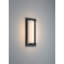 Fixation murale d'extérieur DEL Driftwood - H 12,75 po - Finition noire-2111097381-2111097382-2111097383