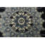 Tapis unique en laine noué à la main de style années 2000 de 2 pi 10 po x 4 pi 5 po bleu marine Summerdale
