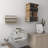 Floating Book Shelves For Wall Mounted Invisible Floating Bookshelves Heavy-Duty Steel Hidden Bookshelf Hanging Bookshelves For Bedroom Living Room Office, White 4-Pack Large