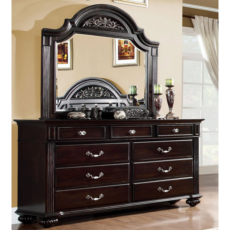 Commode, noyer foncé, Noyer foncé