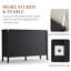Amberrae 6 Drawer 119.4cm W Double Dresser-1932560711