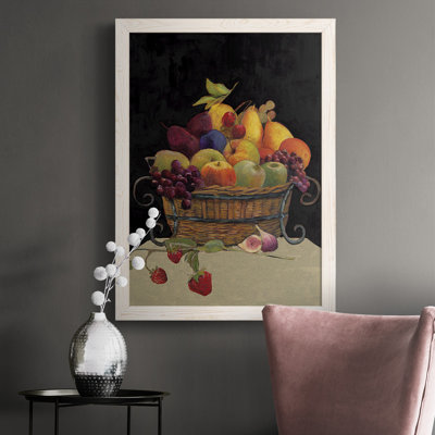 " Fruit Basket I Revisit "