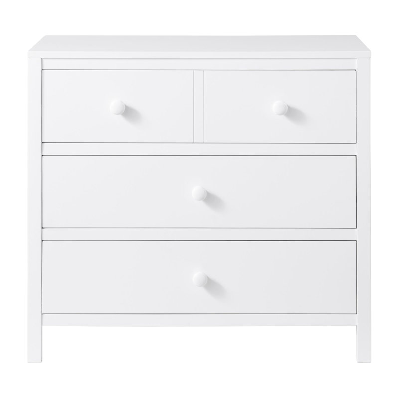 Commode Essential 3DR RTA, Blanc