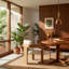 Chaises de salle à manger en bois massif l 24 po x P 24,5 po x H 30,75 po Christopher Knight Home-129885811