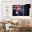 Drapeau australien Borges style bois-108153060