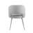 Resa Polyester/Polyester Blend Seat Waiting Room Chair with Metal Frame