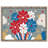 East Urban Home Washable Indepence Day Firecraker Summer Holiday Rug-224200422