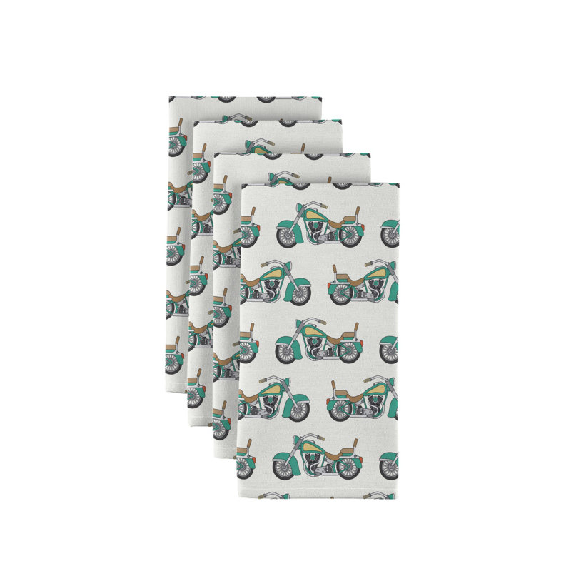 Ehren Polyester Abstract Square Napkin