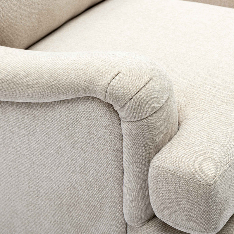 Ensemble fauteuil et repose-pieds Candor Sea