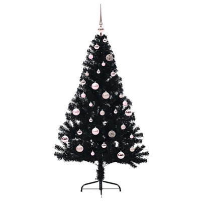4.92' H Lighted Artificial Christmas Tree