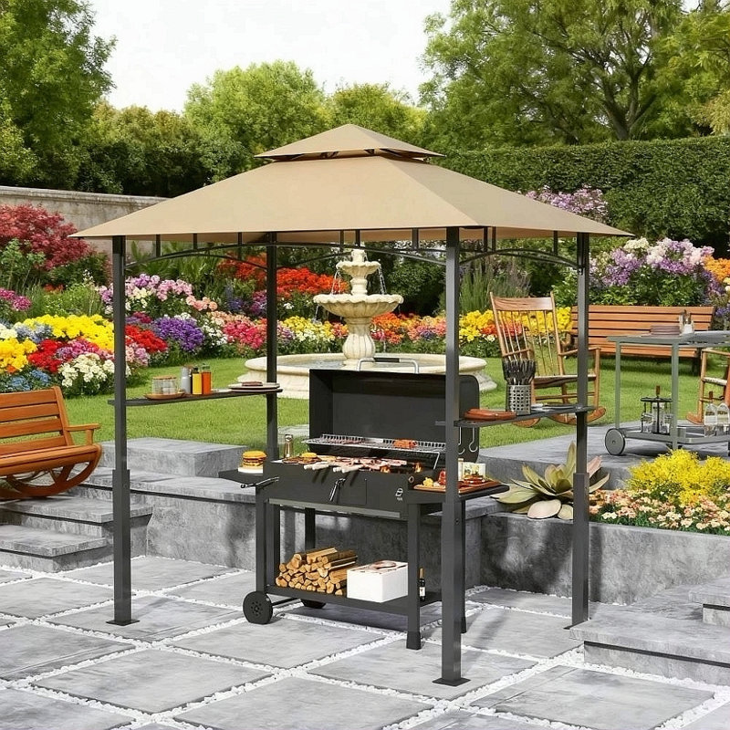 Abri pour abri de jardin extérieur 8 pi x 5 pi
