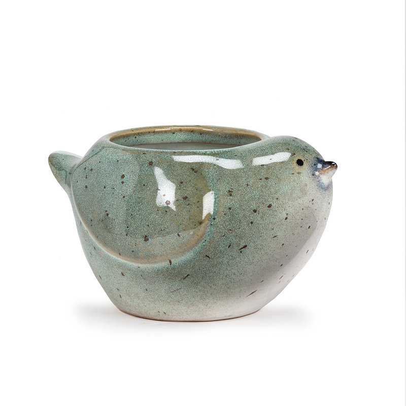 Gerdy Cachepot, Bleu