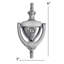 Traditional Brass Door Knocker-991623047