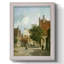 Amsterdam Street Scene - Peinture encadrée-1614826793