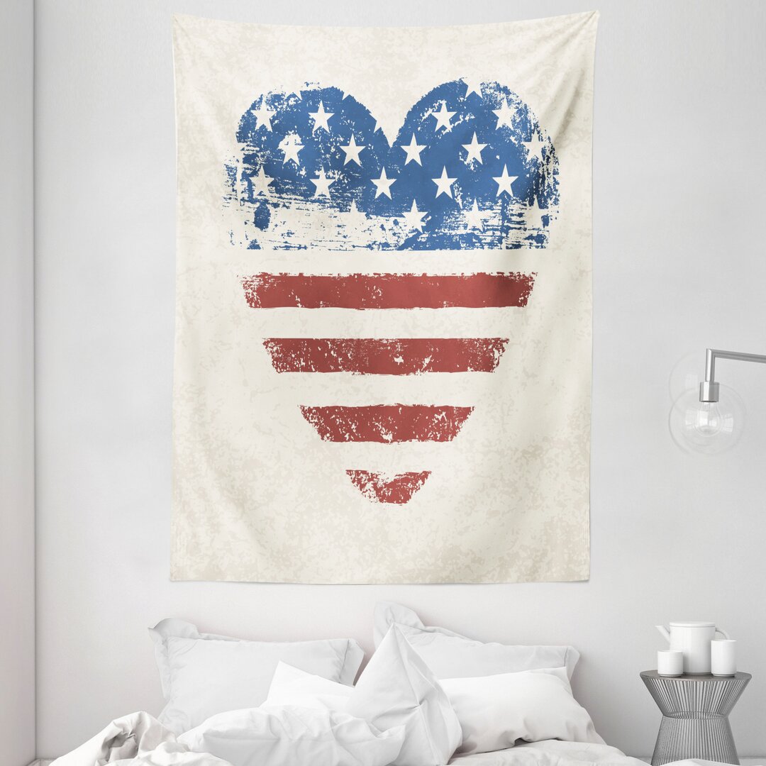 Wandbehang Patriotische Flagge USA