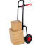Chariot manuel en métal avec roues en caoutchouc de 10 po - capacité de 330 lb pour un déplacement en douceur dans différents environnements de travail et idéal pour déplacer des articles lourds entrepôt, jardin, épicerie