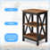 Ensemble de tables de bout avec rangement Alsa